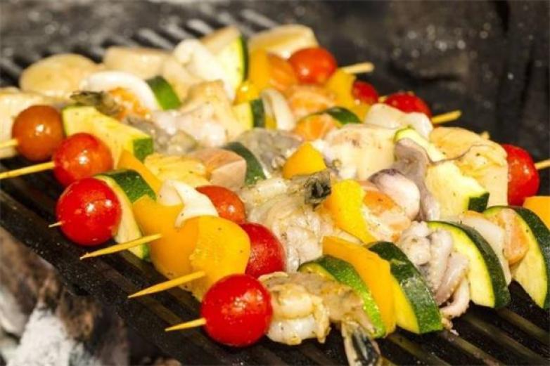 串串烧健康美味烤